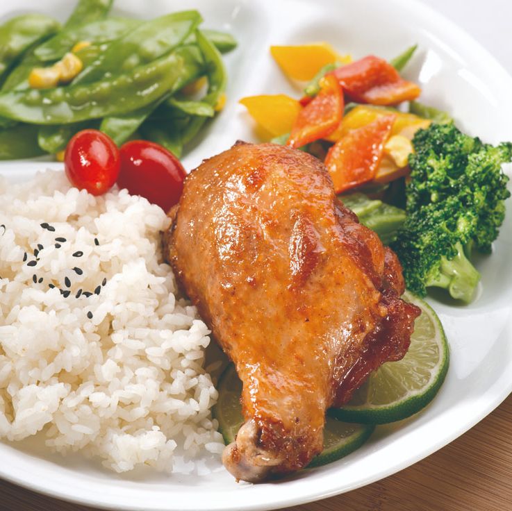 阿里山熟烤棒腿