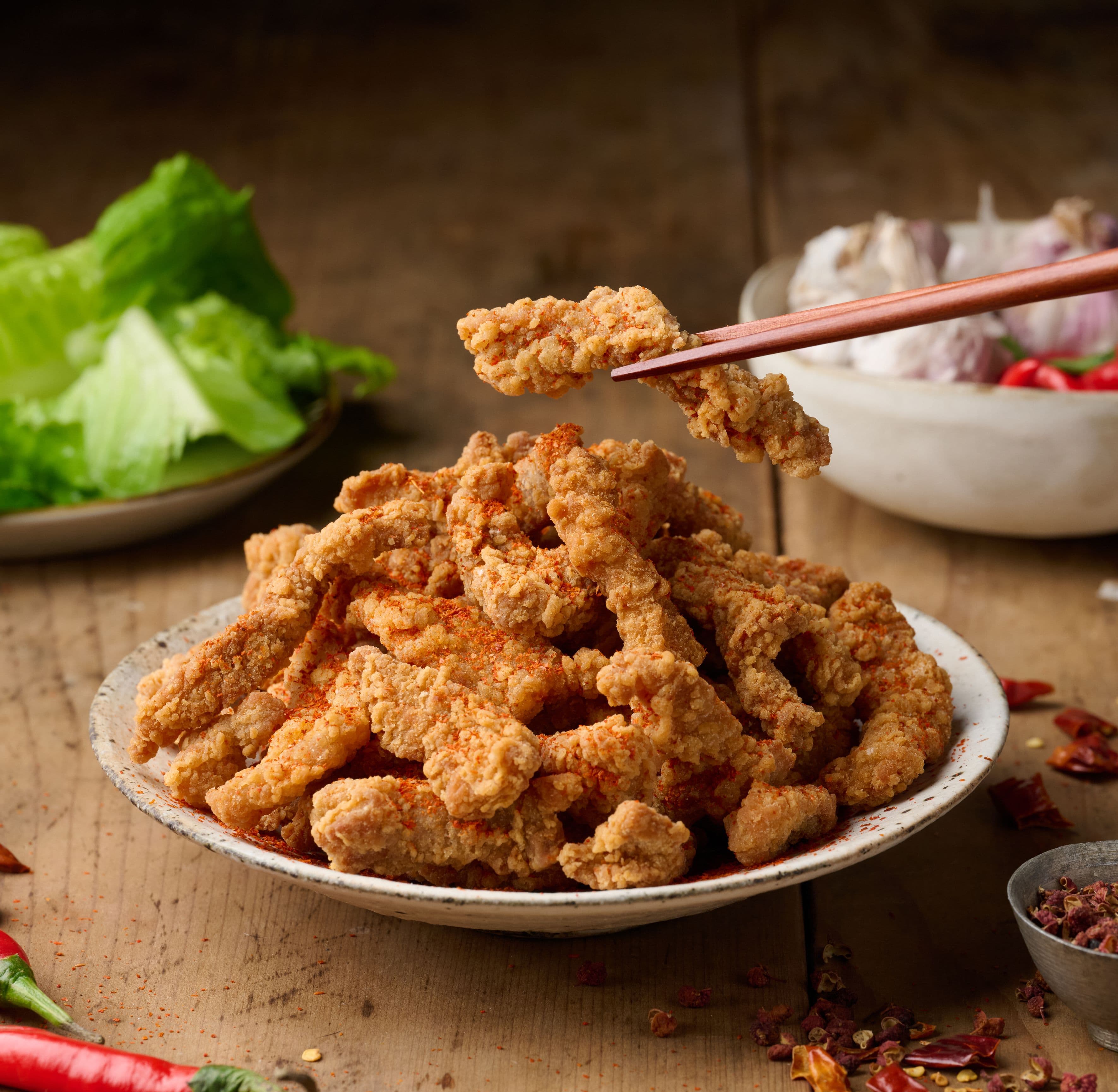 小酥肉(雞肉)