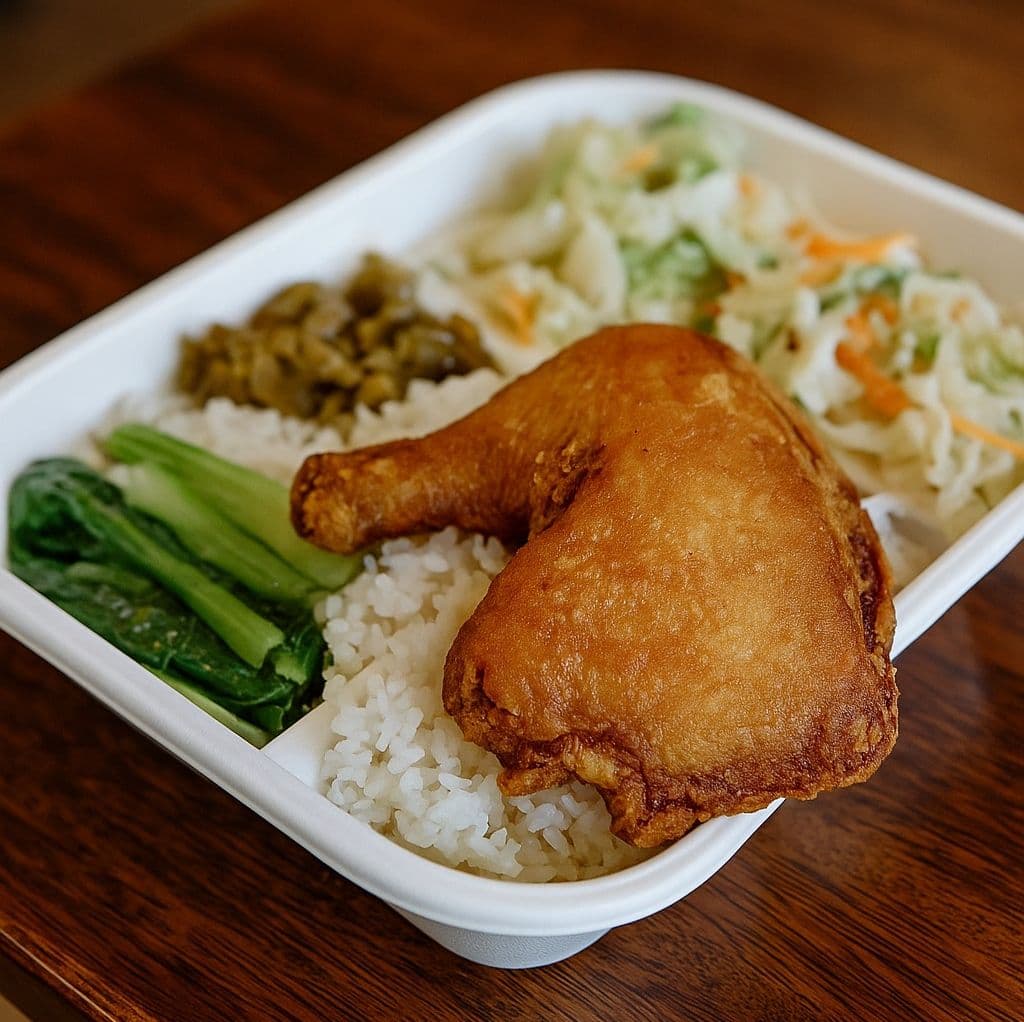 黃金香酥炸骨腿